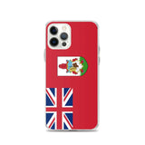 Coque de Télephone Drapeau des Bermudes - Pixelforma 