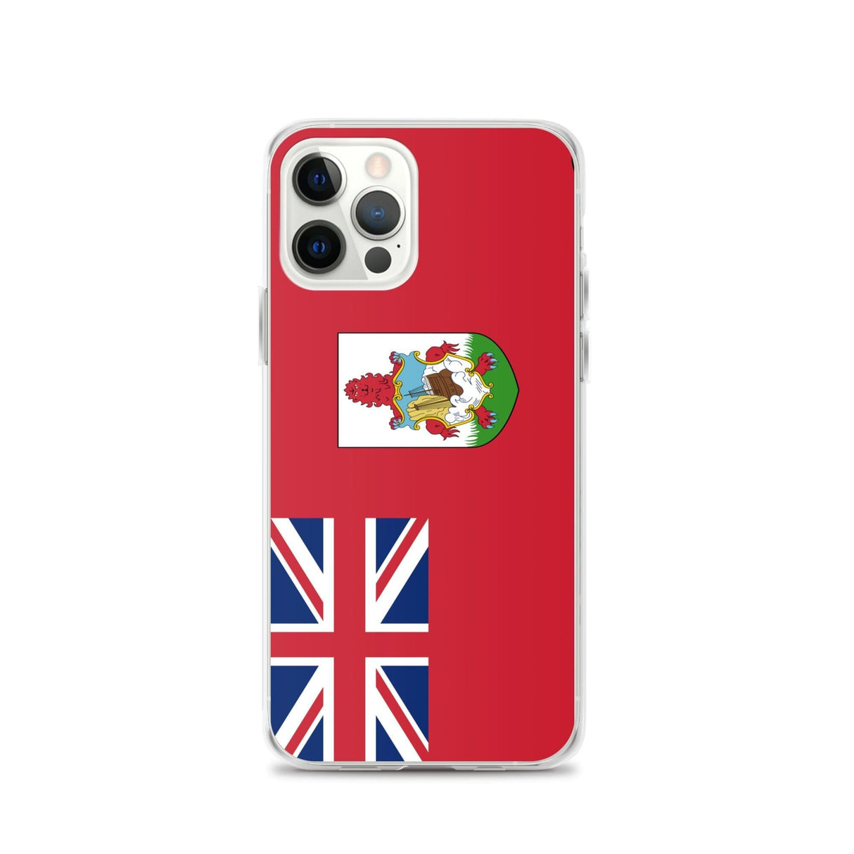 Coque de Télephone Drapeau des Bermudes - Pixelforma