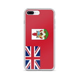 Coque de Télephone Drapeau des Bermudes - Pixelforma