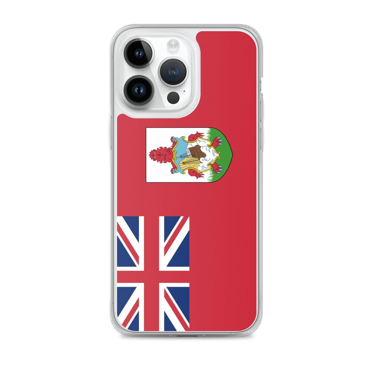 Coque de Télephone Drapeau des Bermudes - Pixelforma