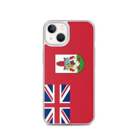 Coque de Télephone Drapeau des Bermudes - Pixelforma