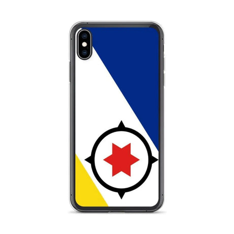 Coque de télephone drapeau des bonaire - pixelforma