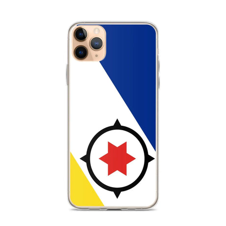 Coque de télephone drapeau des bonaire - pixelforma