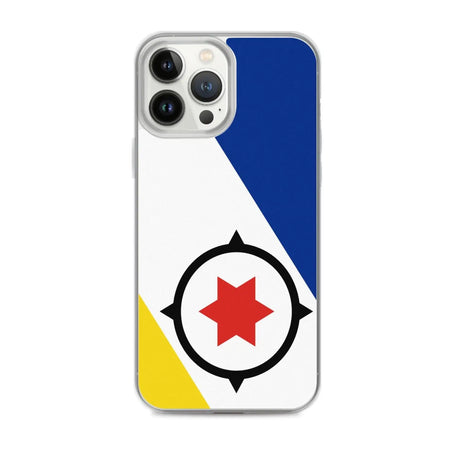 Coque de télephone drapeau des bonaire - pixelforma