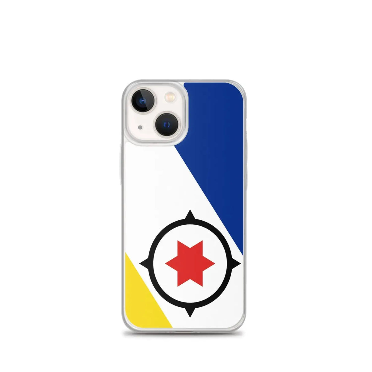 Coque de télephone drapeau des bonaire - pixelforma