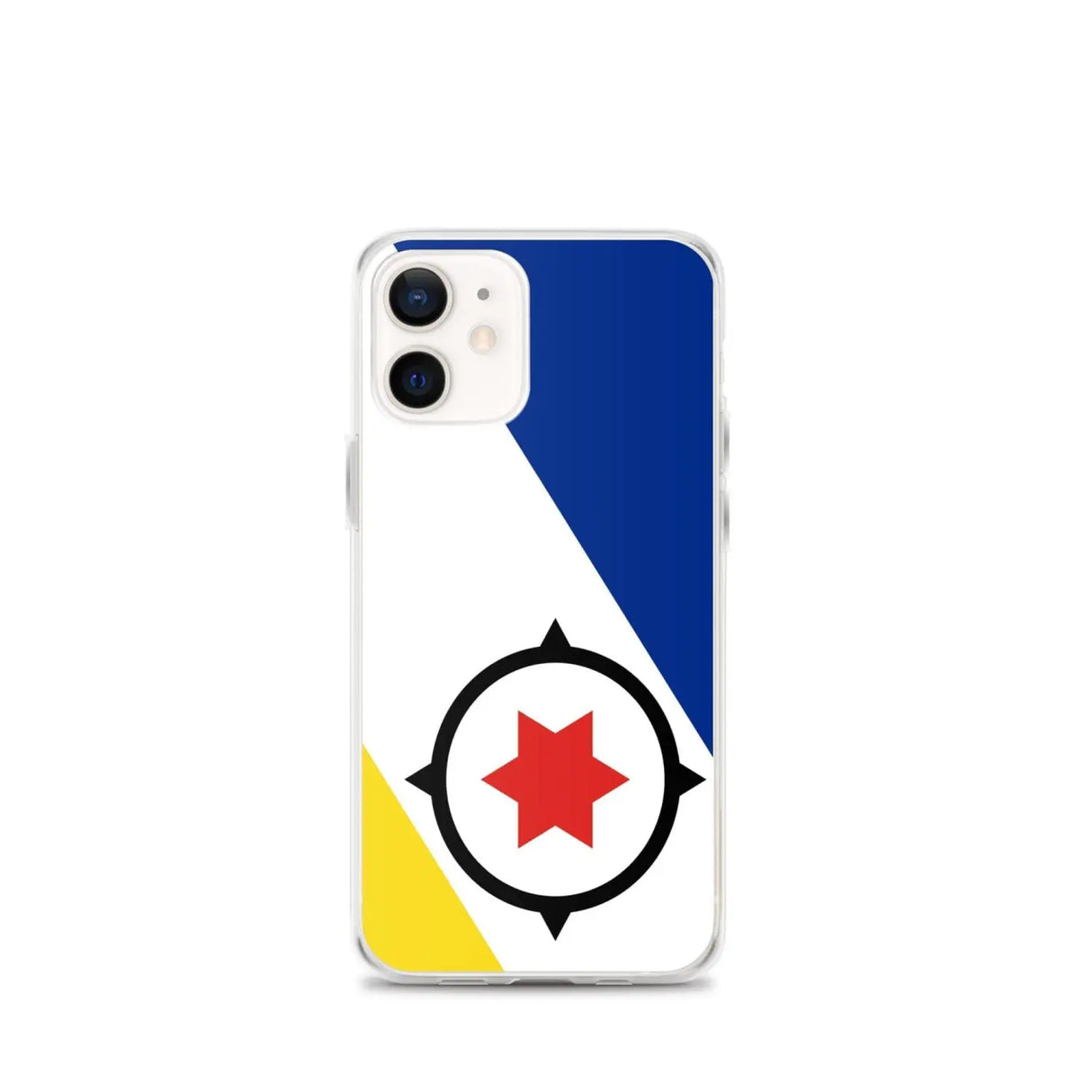 Coque de télephone drapeau des bonaire - pixelforma