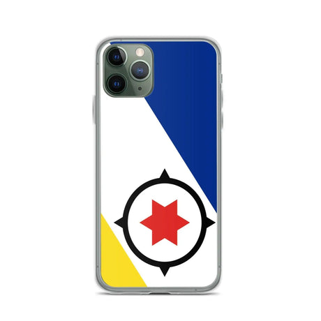 Coque de télephone drapeau des bonaire - pixelforma