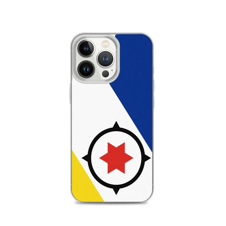 Coque de télephone drapeau des bonaire - pixelforma