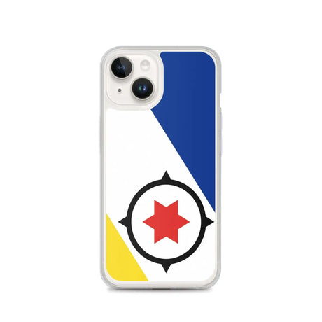 Coque de télephone drapeau des bonaire - pixelforma