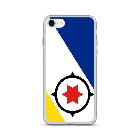 Coque de télephone drapeau des bonaire - pixelforma