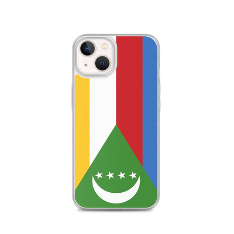 Coque de Télephone Drapeau des Comores - Pixelforma