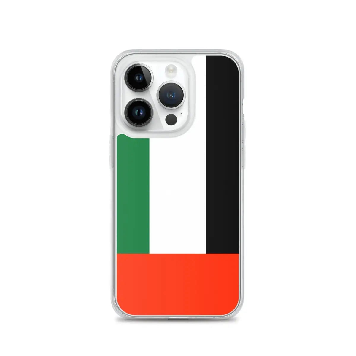 Coque de Télephone Drapeau des Émirats arabes unis - Pixelforma 