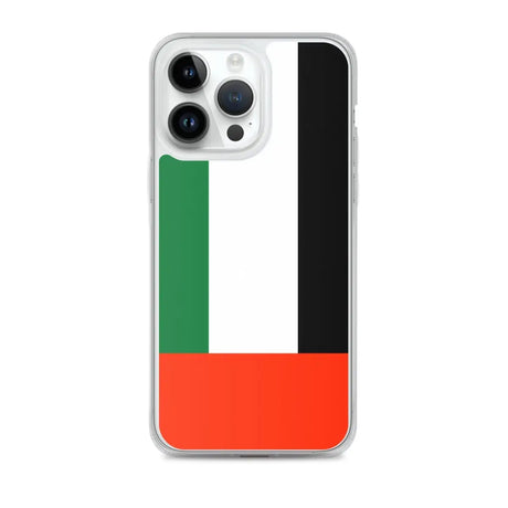 Coque de Télephone Drapeau des Émirats arabes unis - Pixelforma 