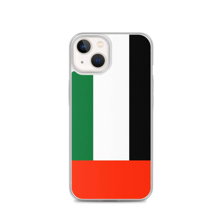 Coque de Télephone Drapeau des Émirats arabes unis - Pixelforma