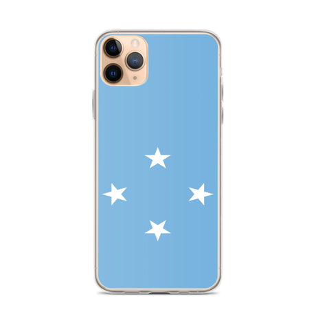 Coque de Télephone Drapeau des États fédérés de Micronésie - Pixelforma