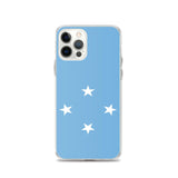 Coque de Télephone Drapeau des États fédérés de Micronésie - Pixelforma