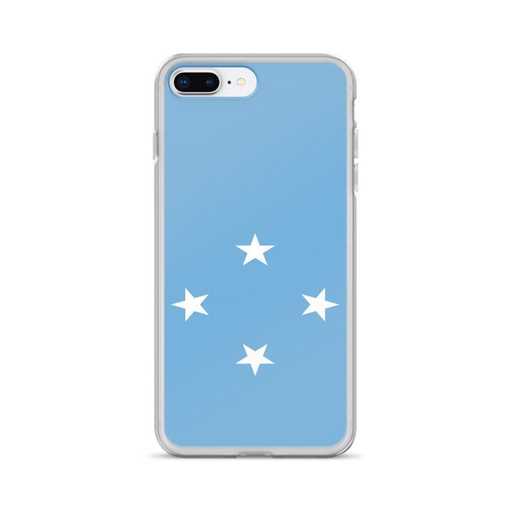 Coque de Télephone Drapeau des États fédérés de Micronésie - Pixelforma