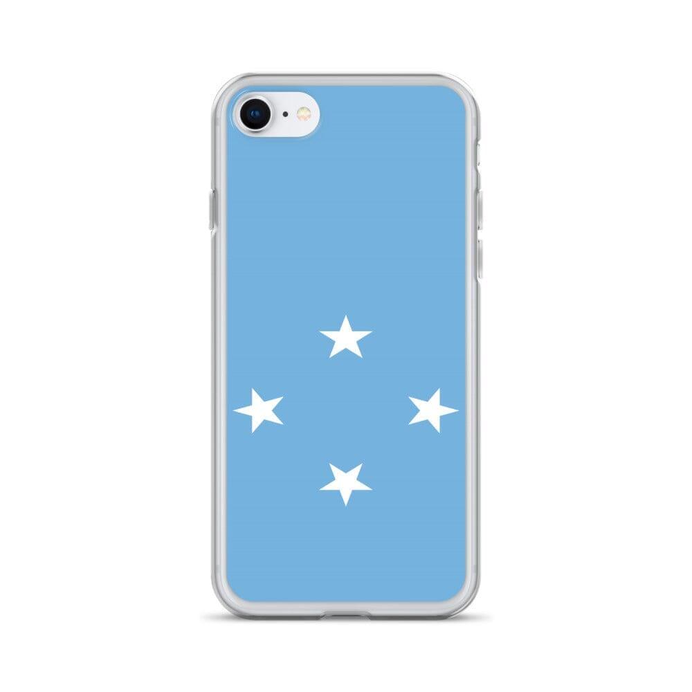 Coque de Télephone Drapeau des États fédérés de Micronésie - Pixelforma