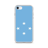 Coque de Télephone Drapeau des États fédérés de Micronésie - Pixelforma