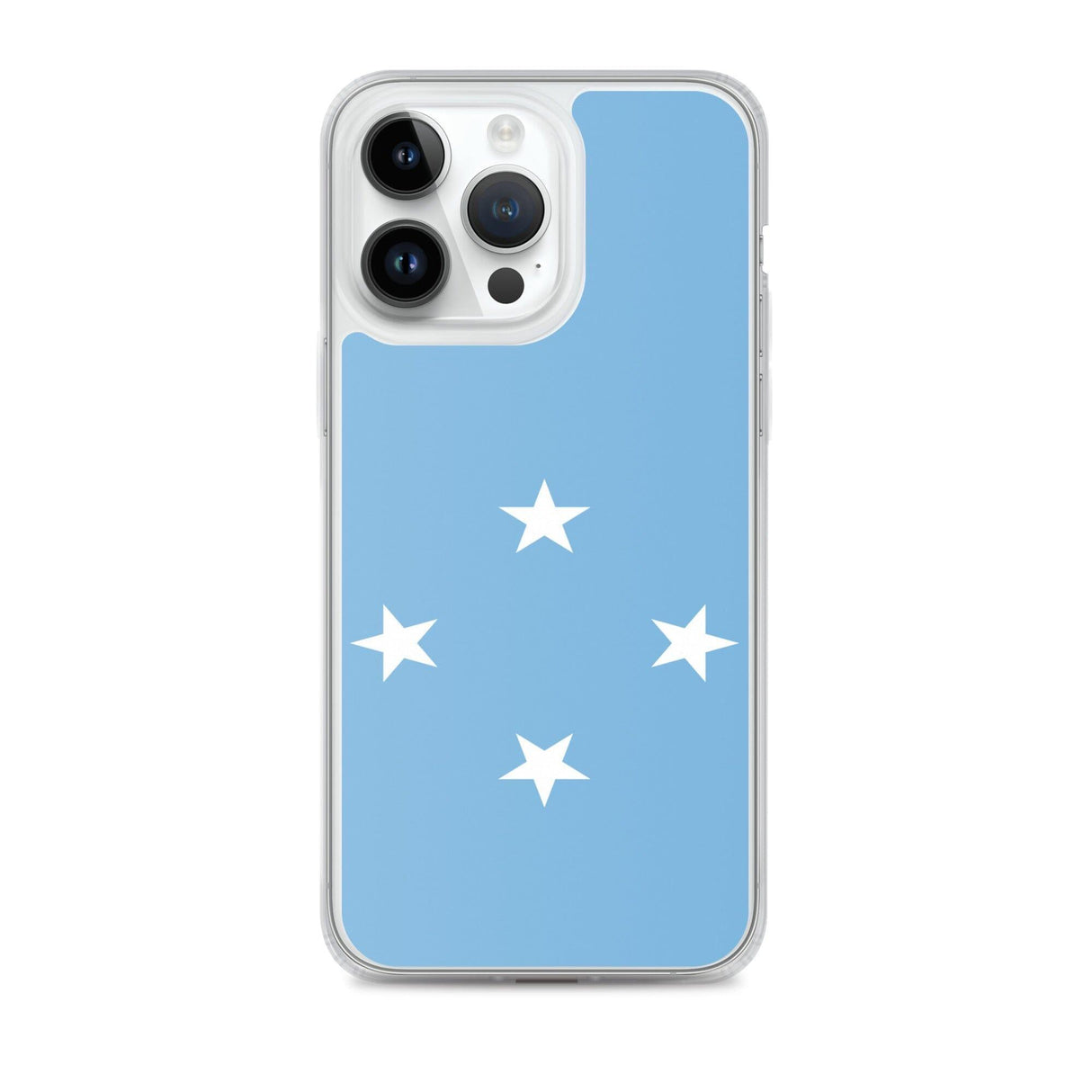 Coque de Télephone Drapeau des États fédérés de Micronésie - Pixelforma