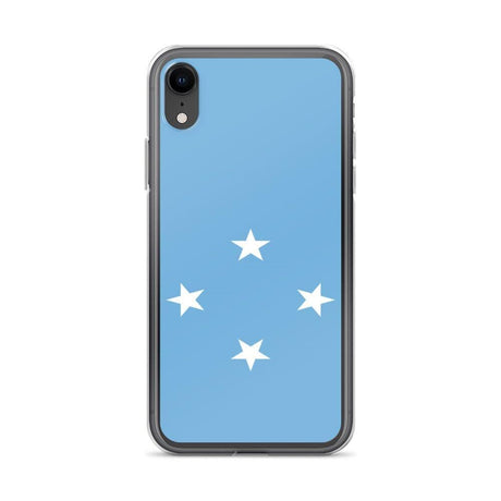 Coque de Télephone Drapeau des États fédérés de Micronésie - Pixelforma