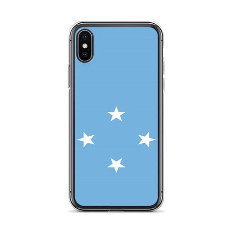 Coque de Télephone Drapeau des États fédérés de Micronésie - Pixelforma