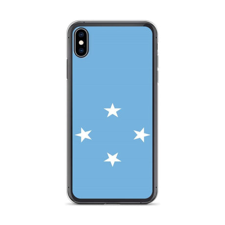 Coque de Télephone Drapeau des États fédérés de Micronésie - Pixelforma