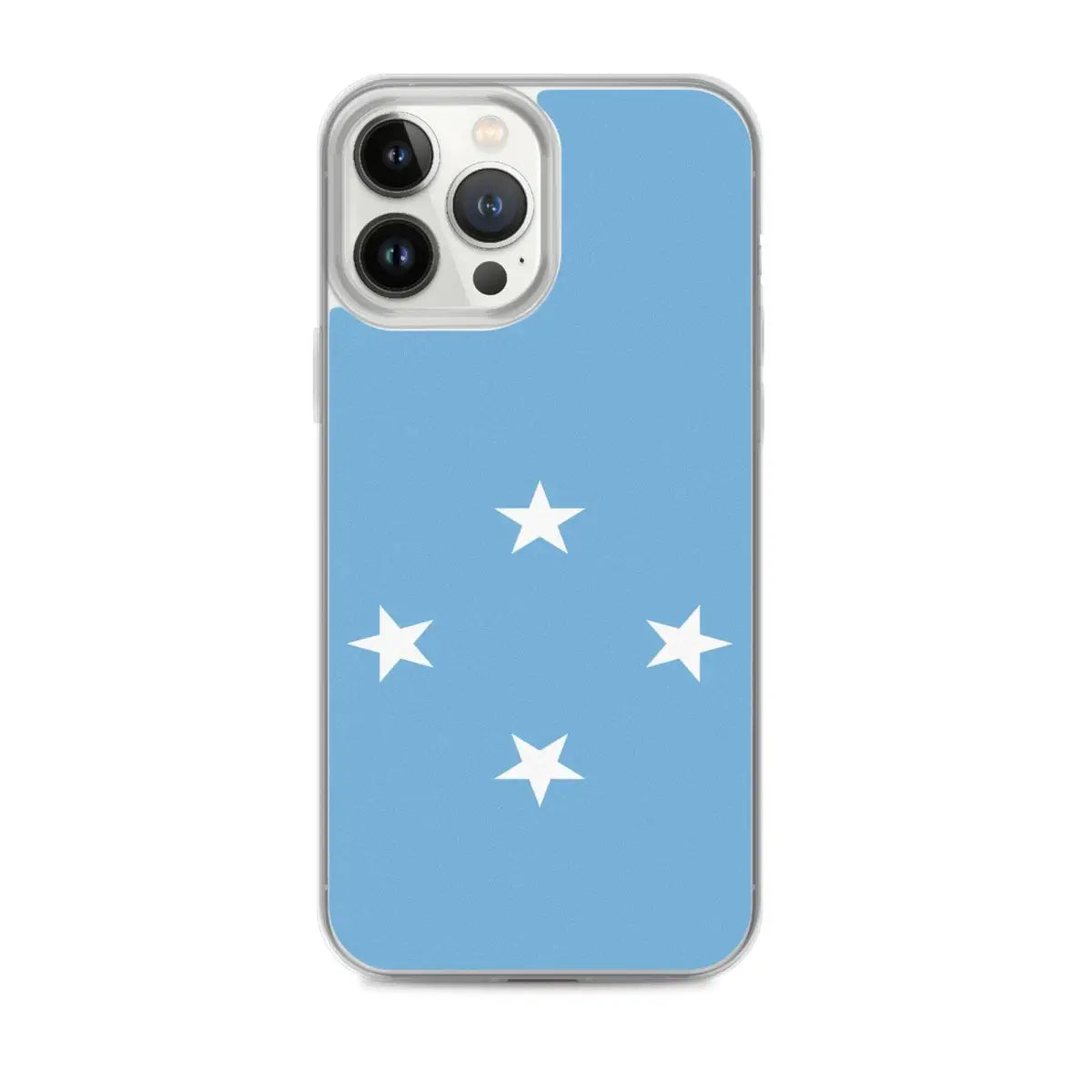 Coque de Télephone Drapeau des États fédérés de Micronésie - Pixelforma 