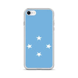 Coque de Télephone Drapeau des États fédérés de Micronésie - Pixelforma 