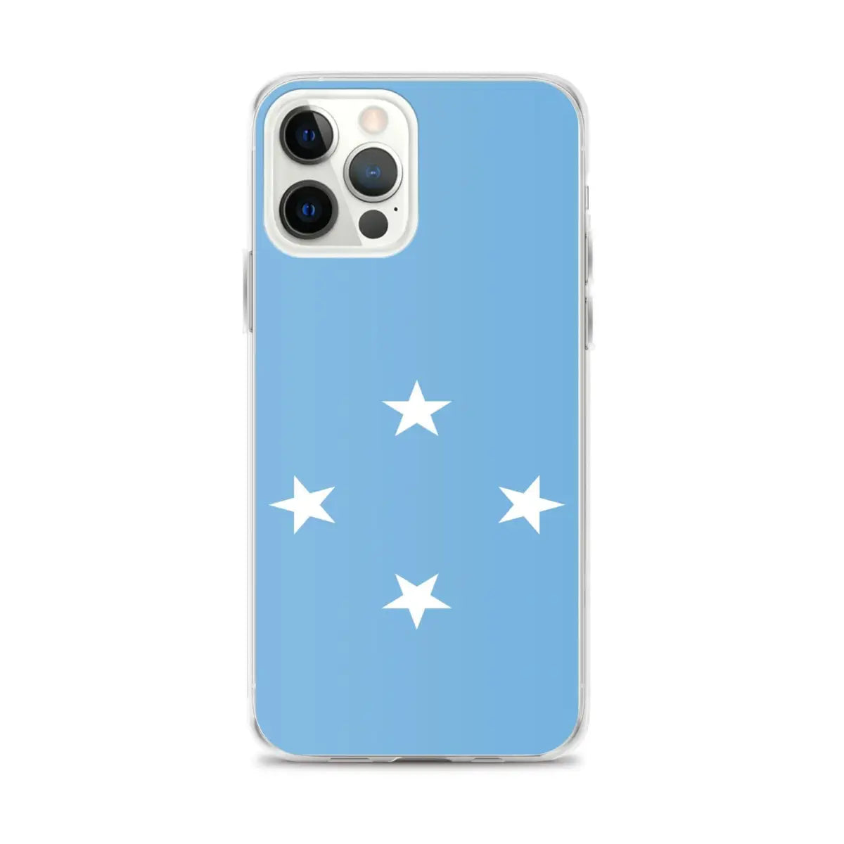 Coque de Télephone Drapeau des États fédérés de Micronésie - Pixelforma 