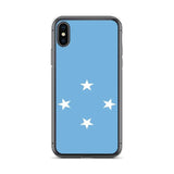 Coque de Télephone Drapeau des États fédérés de Micronésie - Pixelforma 