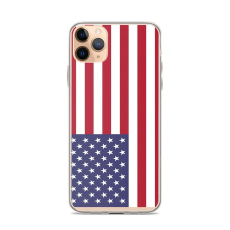 Coque de Télephone Drapeau des États-Unis - Pixelforma 