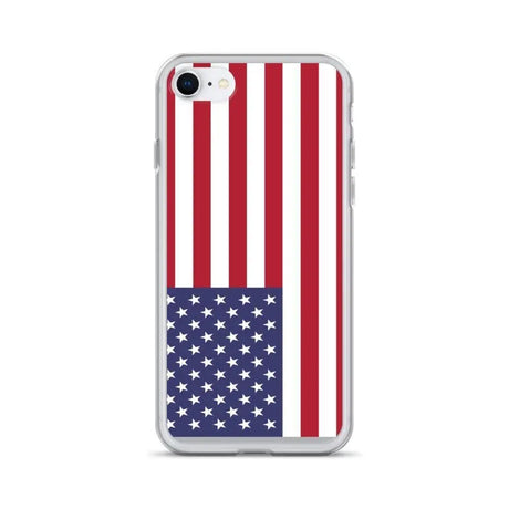 Coque de Télephone Drapeau des États-Unis - Pixelforma 