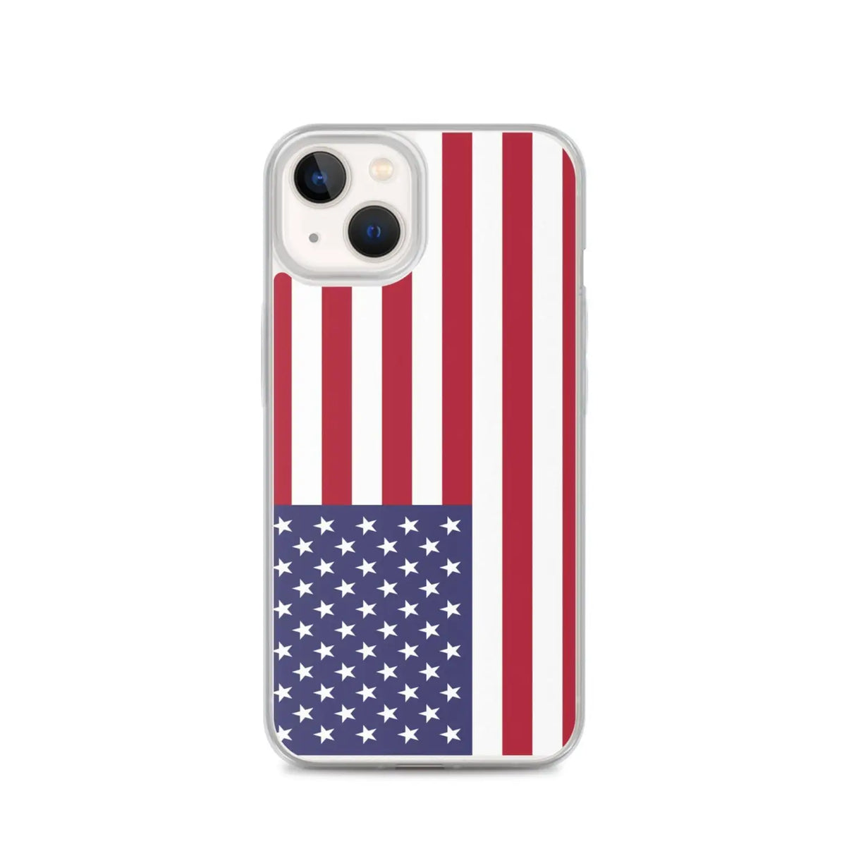 Coque de télephone drapeau états-unis - pixelforma