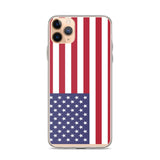 Coque de Télephone Drapeau des États-Unis - Pixelforma