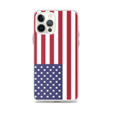 Coque de Télephone Drapeau des États-Unis - Pixelforma