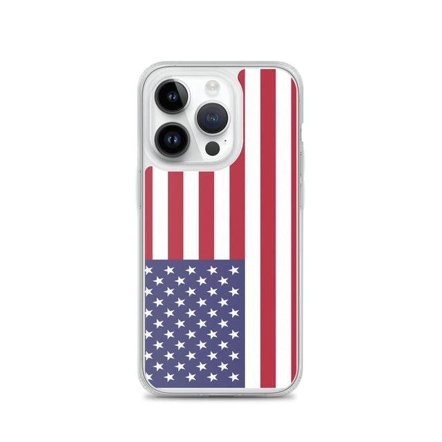 Coque de Télephone Drapeau des États-Unis - Pixelforma