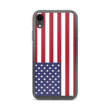 Coque de télephone drapeau états-unis - pixelforma