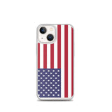 Coque de télephone drapeau états-unis - pixelforma