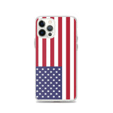 Coque de télephone drapeau états-unis - pixelforma