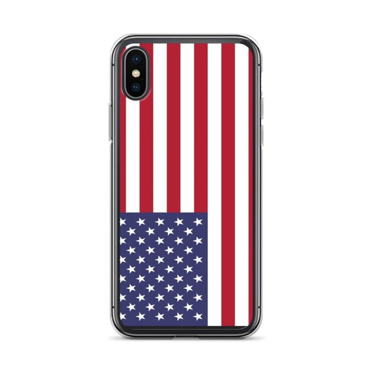 Coque de télephone drapeau états-unis - pixelforma