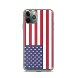 Coque de télephone drapeau états-unis - pixelforma