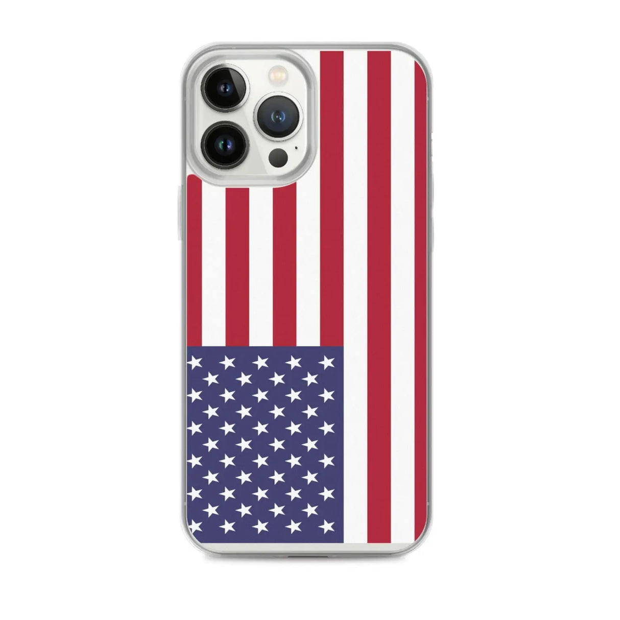 Coque de télephone drapeau états-unis - pixelforma