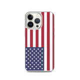 Coque de télephone drapeau états-unis - pixelforma