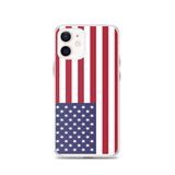 Coque de Télephone Drapeau des États-Unis - Pixelforma