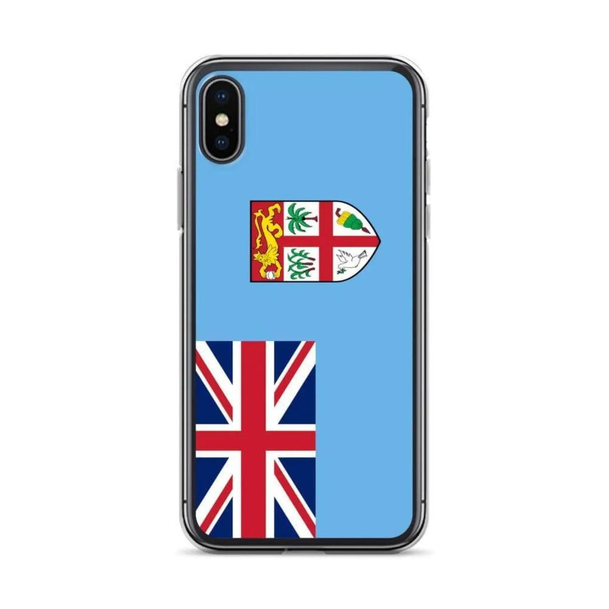 Coque de télephone drapeau fidji - pixelforma