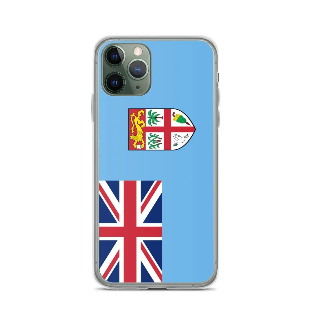 Coque de télephone drapeau fidji - pixelforma