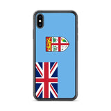 Coque de télephone drapeau fidji - pixelforma