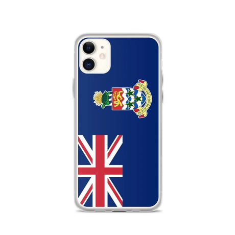 Coque de Télephone Drapeau des îles Caïmans - Pixelforma 