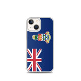 Coque de Télephone Drapeau des îles Caïmans - Pixelforma 